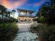 Beachfront home with private backyard patio at 409 Casey Key Rd, Nokomis, FL 34275