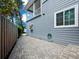 Brick paved walkway beside the house at 409 Casey Key Rd, Nokomis, FL 34275