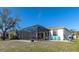 Home with screened pool and backyard at 4111 Hemingway Dr, Venice, FL 34293