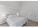Bright bedroom with king bed, high ceilings, and window at 4214 Palacio Dr, Sarasota, FL 34238