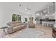 Bright and airy living room with open floor plan at 4214 Palacio Dr, Sarasota, FL 34238