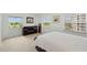 Serene bedroom with multiple windows offering bright, scenic views at 435 S Gulfstream Ave # 604, Sarasota, FL 34236