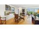 Charming dining room featuring a glass table and scenic views at 435 S Gulfstream Ave # 604, Sarasota, FL 34236