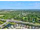 Aerial view of community with lush green landscape at 4440 Sanibel Way, Bradenton, FL 34203