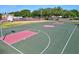 Basketball court with markings for play at 4440 Sanibel Way, Bradenton, FL 34203