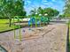 Playground featuring swings and climbing structures at 4440 Sanibel Way, Bradenton, FL 34203
