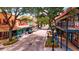 Street view showcasing shops and restaurants at 4440 Sanibel Way, Bradenton, FL 34203