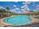 Large community pool and recreation area at 5282 Grove Mill Loop, Bradenton, FL 34211