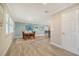 Bright dining area with hardwood floors and coastal decor at 5308 Coral Blvd, Bradenton, FL 34210