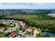Houses with red tile roofs in a neighborhood at 644 Rivendell Blvd, Osprey, FL 34229