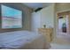 Spacious bedroom with large closet and dresser at 644 Rivendell Blvd, Osprey, FL 34229