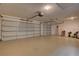 Spacious two-car garage with ample storage space at 644 Rivendell Blvd, Osprey, FL 34229