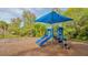 playground with swings and climbing structures at 644 Rivendell Blvd, Osprey, FL 34229