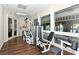 Fitness center with weight machines and floor space at 653 Cedars Ct, Longboat Key, FL 34228