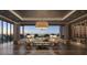 Elegant wine room with ample storage and comfortable seating area at 668 Quay Commons # 1102, Sarasota, FL 34236