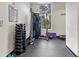 Fitness center with weight machines and resistance bands at 711 S Palm Ave # 303, Sarasota, FL 34236