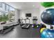 Well-equipped gym with treadmills, elliptical machines, and free weights at 711 S Palm Ave # 303, Sarasota, FL 34236
