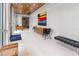 Modern lobby with seating and artwork at 711 S Palm Ave # 303, Sarasota, FL 34236