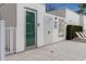 Clean and modern pool area with a private entrance at 711 S Palm Ave # 303, Sarasota, FL 34236