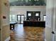Community room with a bar, pool table, and seating area at 7486 Divot Loop # 7486, Bradenton, FL 34202