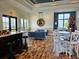 Relaxing community room with seating and dining areas at 7486 Divot Loop # 7486, Bradenton, FL 34202