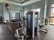 Modern fitness center equipped with various exercise machines at 7486 Divot Loop # 7486, Bradenton, FL 34202