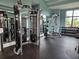 Well-equipped fitness center featuring strength training equipment at 7486 Divot Loop # 7486, Bradenton, FL 34202