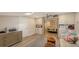 Bright office space with a view into the main bedroom at 7938 Pinegrove Ct # 12, Sarasota, FL 34238