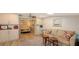 Comfortable office space with a sofa and built in cabinets at 7938 Pinegrove Ct # 12, Sarasota, FL 34238