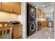 Convenient in-unit laundry with washer and dryer included at 8773 Midnight Pass Rd # 205G, Sarasota, FL 34242