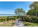 Walkway leading to the waterfront at 8773 Midnight Pass Rd # 205G, Sarasota, FL 34242
