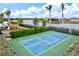 Basketball court near playground and lake at 9085 Bernini Pl, Sarasota, FL 34240