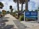 Lido Beach Pool and Pavilion entrance at 9085 Bernini Pl, Sarasota, FL 34240