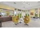 Relaxing community room with comfortable seating at 9085 Bernini Pl, Sarasota, FL 34240