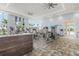 Modern fitness center with various exercise equipment at 9085 Bernini Pl, Sarasota, FL 34240