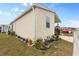 View of the house exterior from the yard at 1106 49Th Avenue W Dr, Bradenton, FL 34207