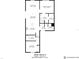 Floor plan showing a total area of 944 square feet with 2 bedrooms and 2 baths at 1106 49Th Avenue W Dr, Bradenton, FL 34207