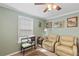 Living room with a neutral color scheme and comfortable seating at 1106 49Th Avenue W Dr, Bradenton, FL 34207