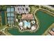 Community pool and tennis courts at 12413 Osorio Ct Ct # 103, Sarasota, FL 34238