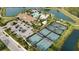 Resort-style amenities including tennis courts at 12413 Osorio Ct # 103, Sarasota, FL 34238