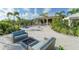 Relaxing clubhouse with firepit and comfy seating at 12413 Osorio Ct # 103, Sarasota, FL 34238