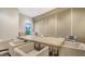 Bright community room with a large table perfect for meetings at 12413 Osorio Ct # 103, Sarasota, FL 34238