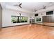 Bright and spacious exercise room with wood floors and large windows at 12413 Osorio Ct # 103, Sarasota, FL 34238