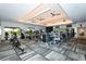Fitness center featuring various cardio machines and equipment at 12413 Osorio Ct # 103, Sarasota, FL 34238