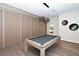 Community game room featuring a large pool table at 12413 Osorio Ct # 103, Sarasota, FL 34238