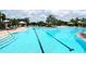 Stunning resort-style pool with lap lanes at 12413 Osorio Ct # 103, Sarasota, FL 34238