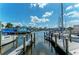 Tranquil marina with boats and waterfront views at 12651 Garibaldi Ln, Venice, FL 34293