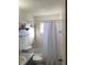 Clean bathroom with shower/tub combo and updated vanity at 13457 Muriel Ave, Port Charlotte, FL 33981
