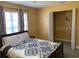 Bedroom with double bed and closet at 13457 Muriel Ave, Port Charlotte, FL 33981