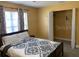 Bedroom with double bed and closet at 13457 Muriel Ave, Port Charlotte, FL 33981
